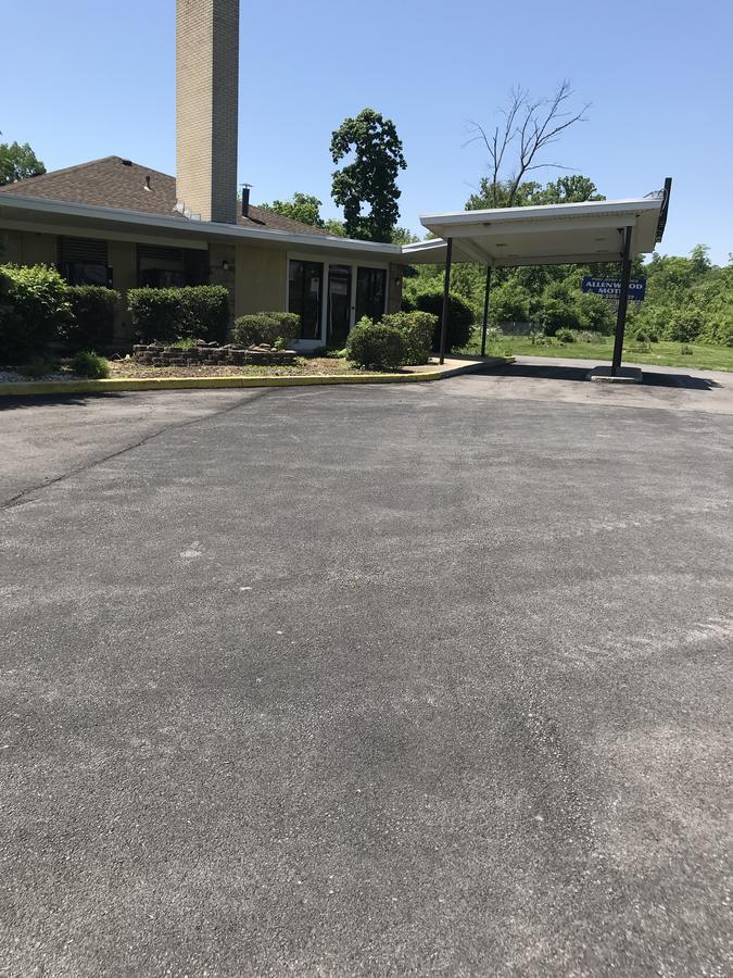 Allenwood Motel Allentown Kültér fotó