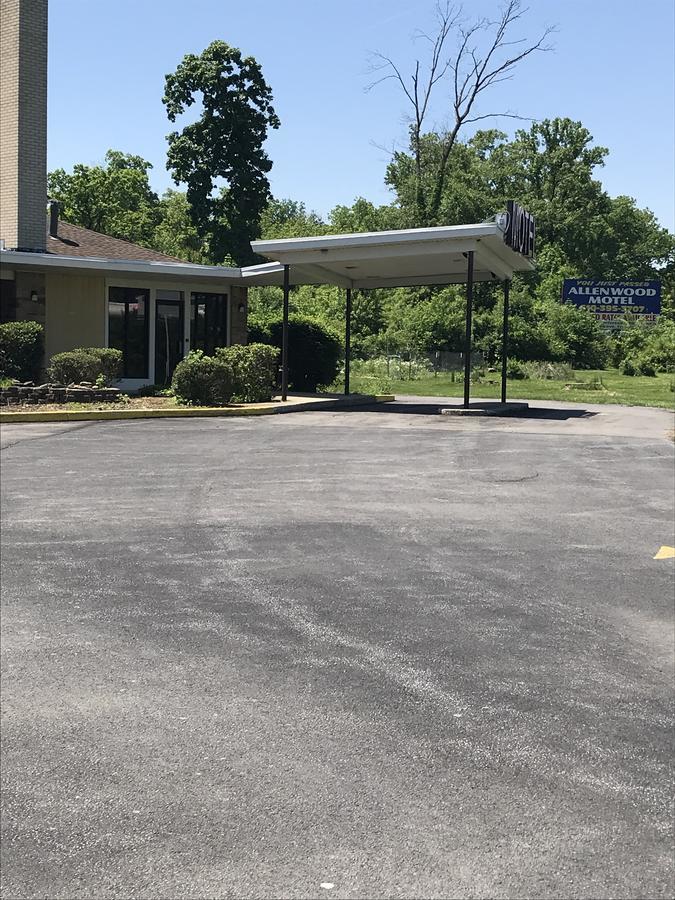Allenwood Motel Allentown Kültér fotó